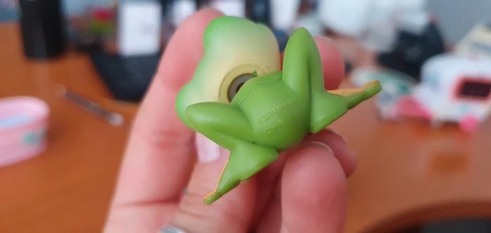 Littlest Pet Shop année 2005 Grenouille verte pattes jaunes - photo numéro 4