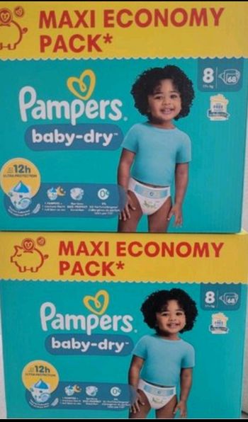 Pampers t8