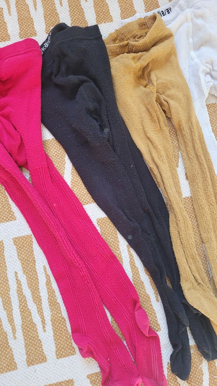 6 collants 2.3ans - photo numéro 4
