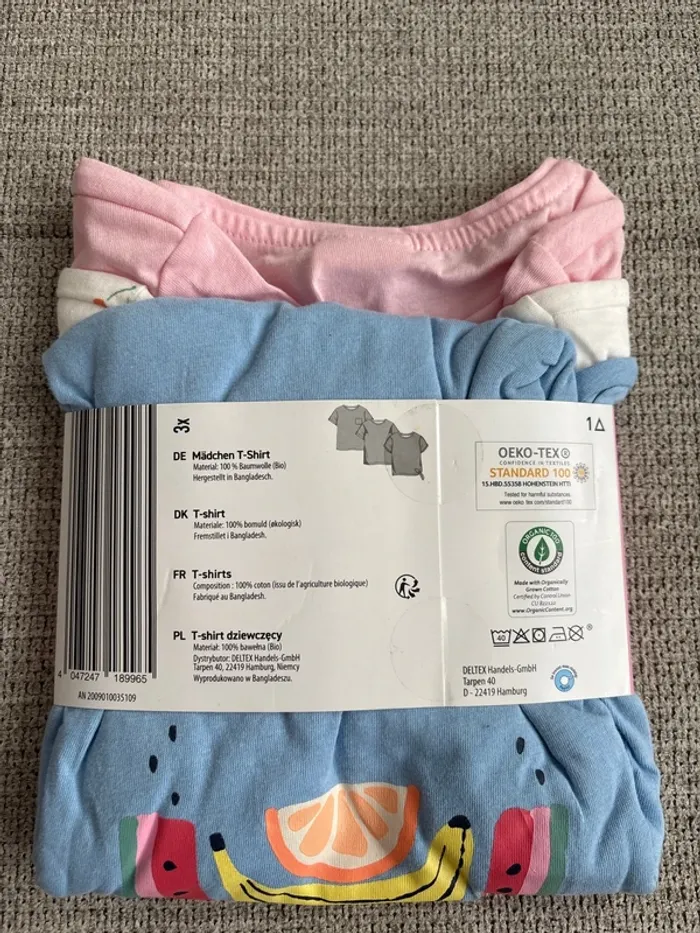 Lot de 3 tee-shirts - photo numéro 4