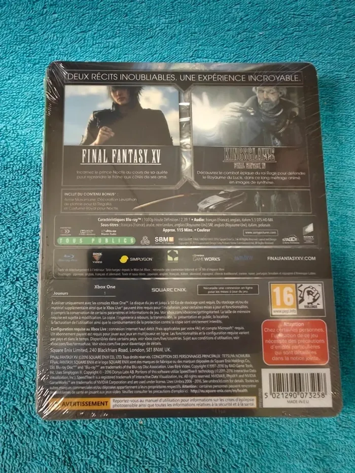 XBOX One Final fantasy 15 edition deluxe - photo numéro 2