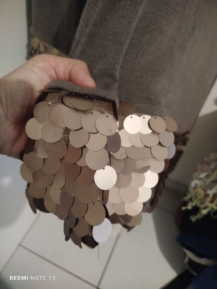 #kytietailleuniquefemme. Gilet manches longues taille unique - photo numéro 4