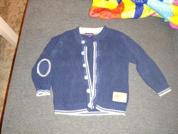 Gilet Sergent major taille 6 mois