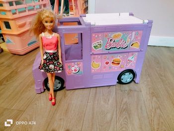 Full truck barbie