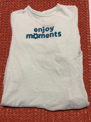 Pyjama coton Kiabi 6 mois