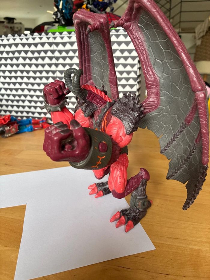 Figurine Articulée 20 cm Volcan (Fonction spéciale) Gormiti CGI Giochi preziosi - photo numéro 2