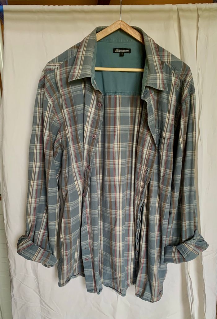Chemise à carreaux d’hiver - photo numéro 2