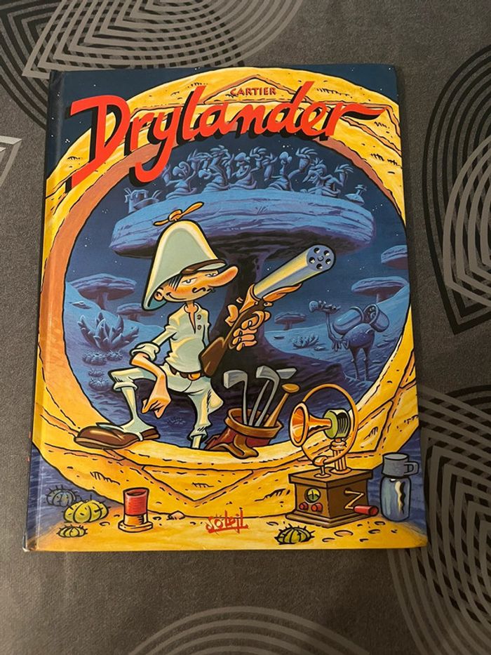 BD Drylander cartier