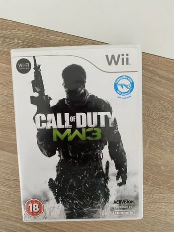 Jeu Wii Call of Duty