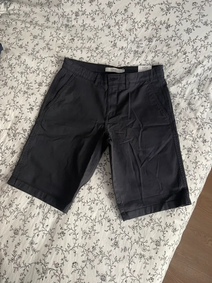 Short Celio noir