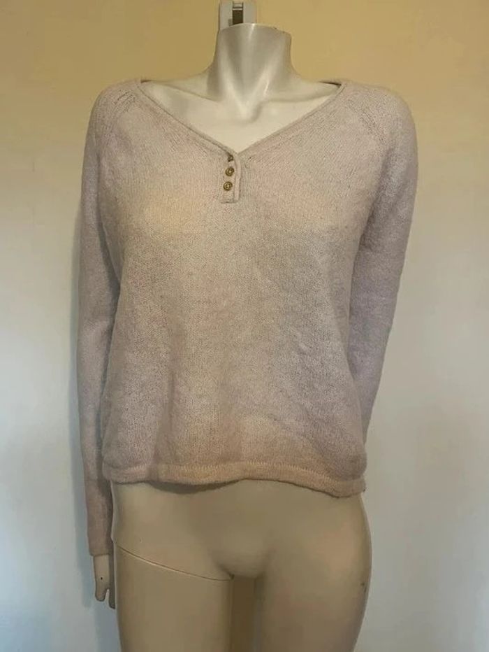 🍠Pull d’hiver crème đźŤ