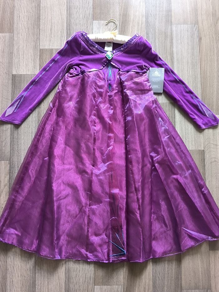 Robe Disney la reine des neiges - photo numéro 2