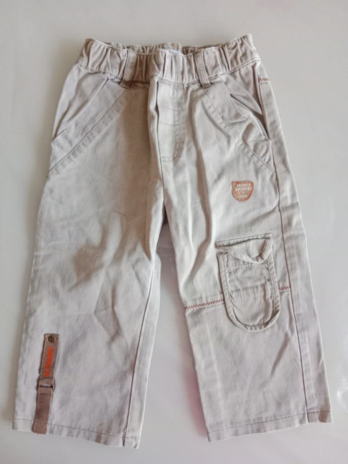 Lot de 6 pantalons et jeans garçon taille 18/24 mois - photo numéro 9