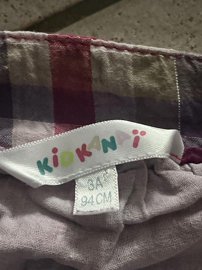 Robe à fines bretelles avec poches taille 3 ans - photo numéro 8