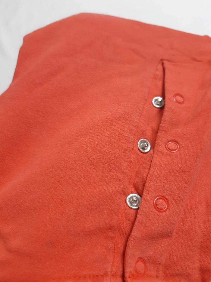 Robe rouge DPAM 9 mois - photo numéro 5