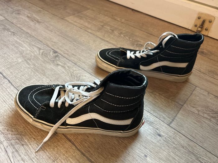 Vans noires - photo numéro 2