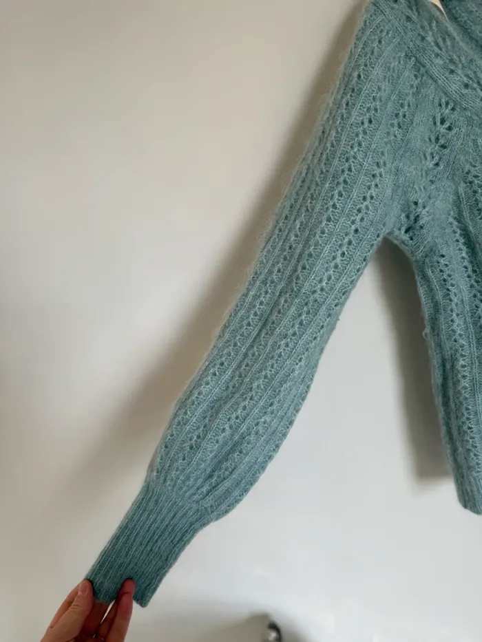 Pull Rosa brume Sézane - photo numéro 4