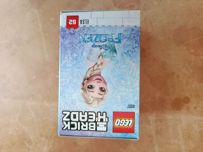 Neuf - Brickheadz Disney - 41617 - Elsa La Reine des Neiges - photo numéro 4