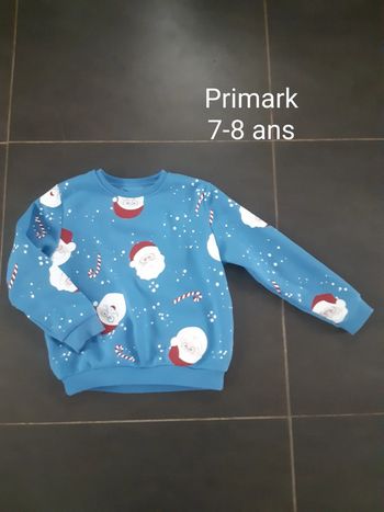 Sweater Primark 7-8 ans
