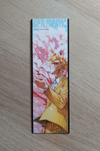 Marque page My Hero Academia