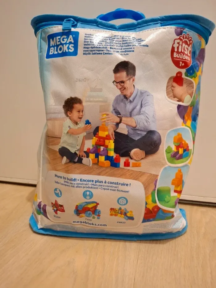 Mega blocks - fisher price - photo numéro 2