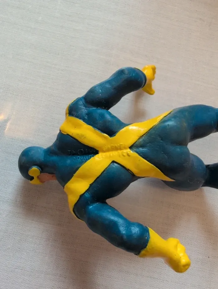 Figurine vintage cyclops marvel xmen - photo numéro 3
