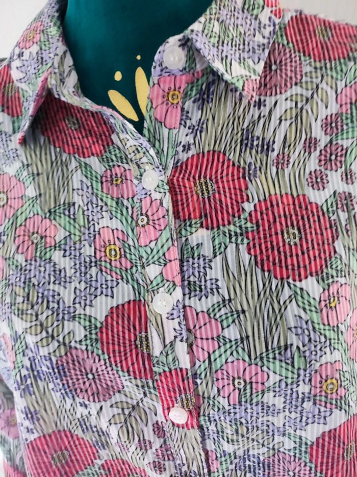 Chemise manches réglables - photo numéro 2