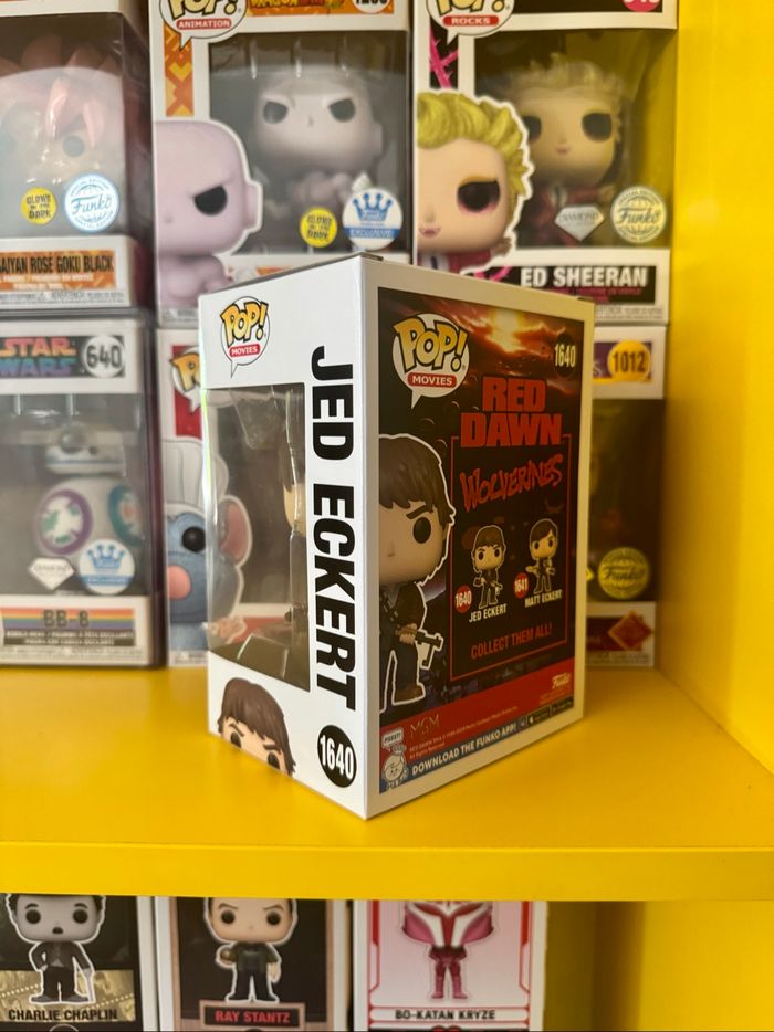 Funko Pop! Movies 1640 - Red Dawn - Jed Eckert - photo numéro 3