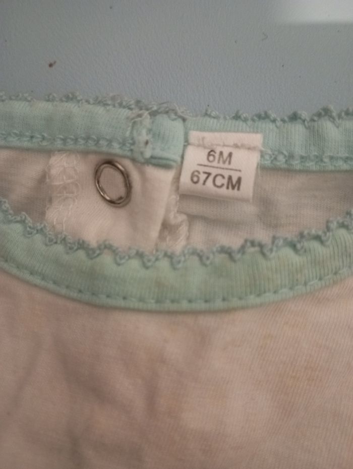 Lot de barboteuses 6 mois - photo numéro 2