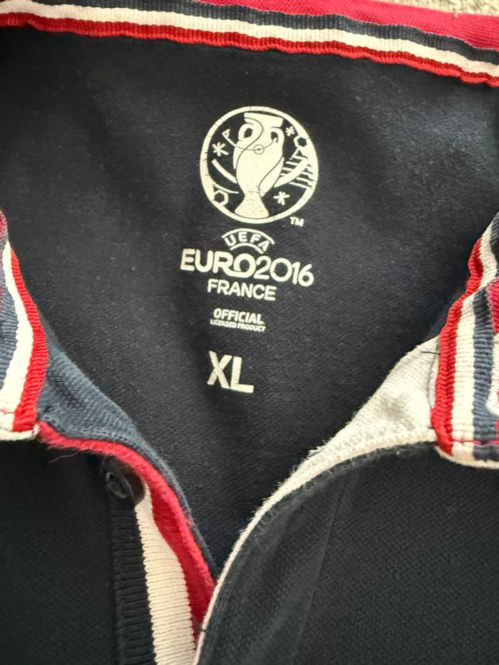 Polo uefa euro 2016 France taille XL - photo numéro 4