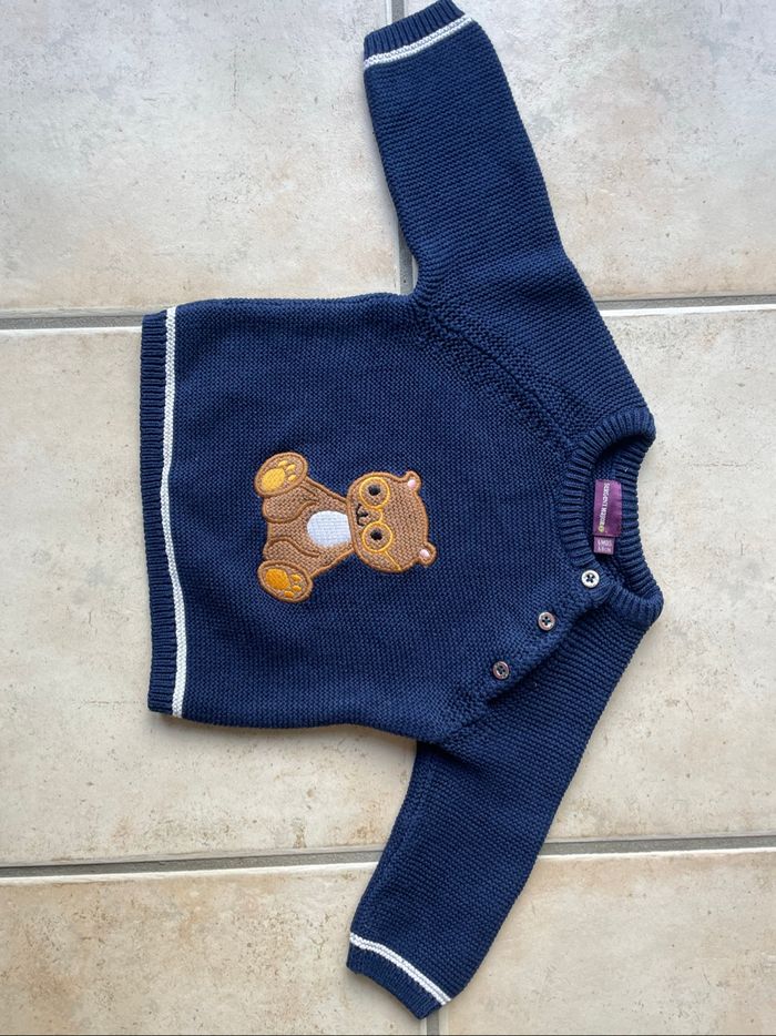Ensemble 6 mois - pull / Salopette - photo numéro 4