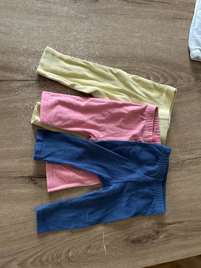 Lot de 3 legging