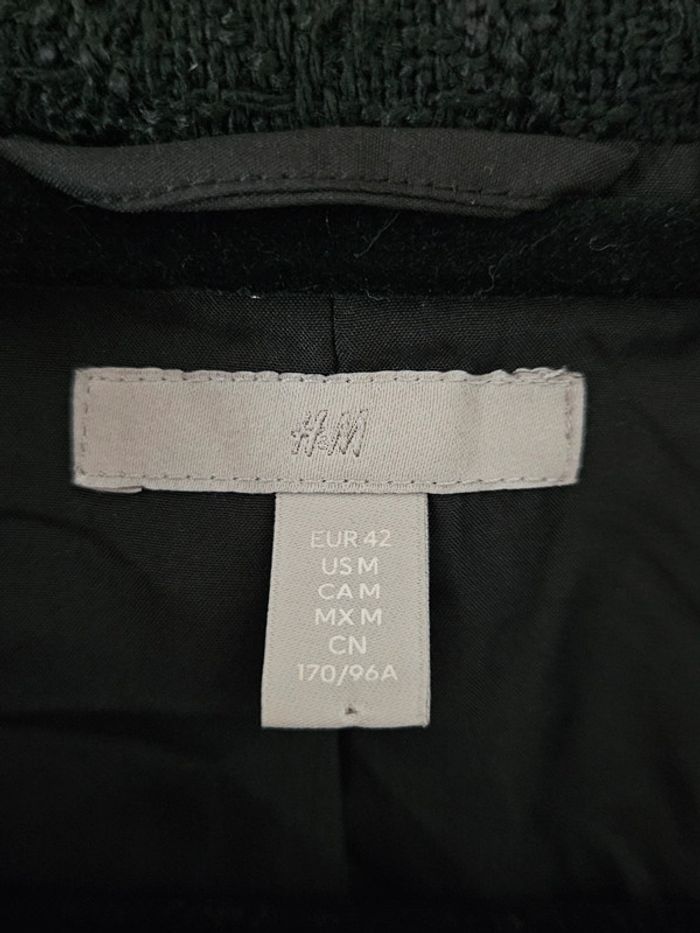 Blazer épais façon tweed H&M - photo numéro 2