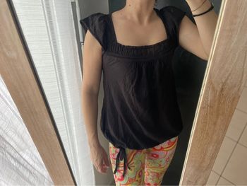 Tee shirt marron foncé