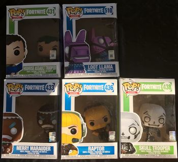Pop Fortnite au choix. Avec boîte ·Funko