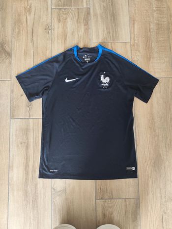 Maillot authentique équipe de France année 2016