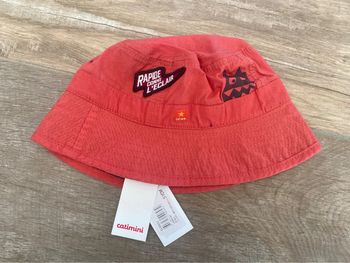 Bob catimini neuf étiqueté 51 cm 4 / 6 ans