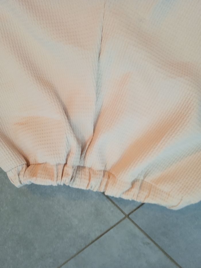 short gaufré et franges  neuf  shein - photo numéro 4