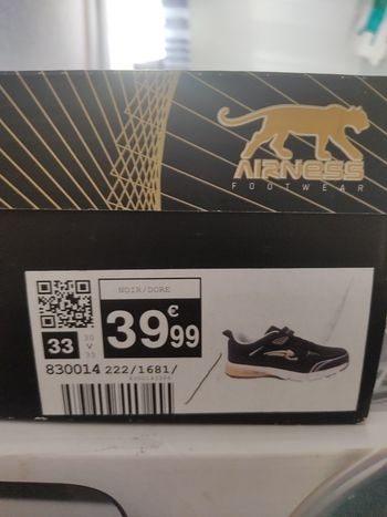 Baskets airness neuves