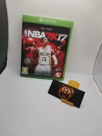 Jeux Xbox One NBA2k17