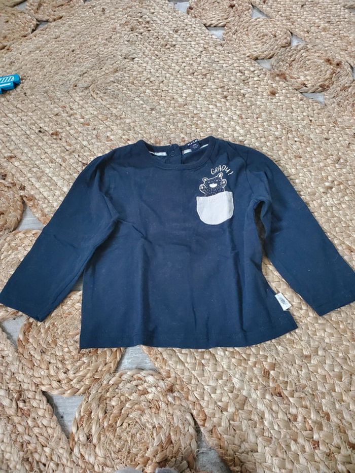 Tee shirt manche longue