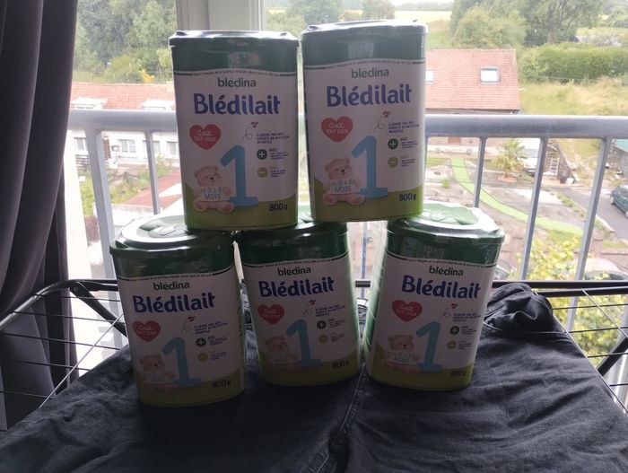 Blédilait premier âge goût tout doux 7 boite - photo numéro 3