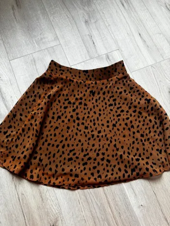 Jupe Bershka motif animalier