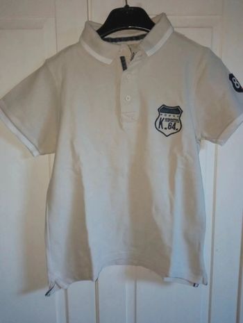 Polo manches courtes 10 ans