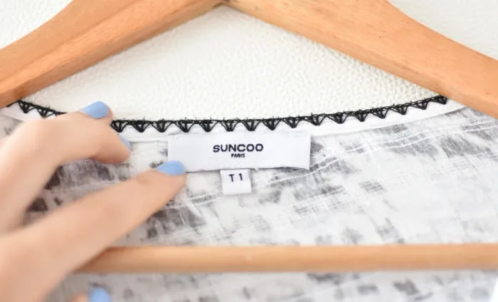 Blouse Suncoo Leane S18 en taille 1 - Très bon état - photo numéro 6