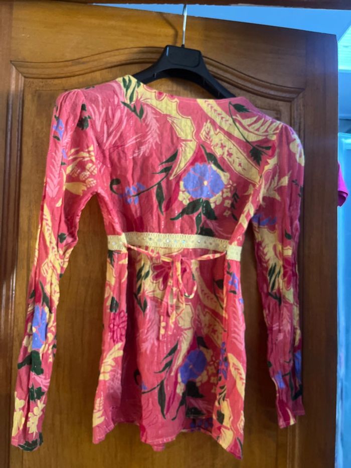 Blouse, Naf-Naf, taille S - photo numéro 5