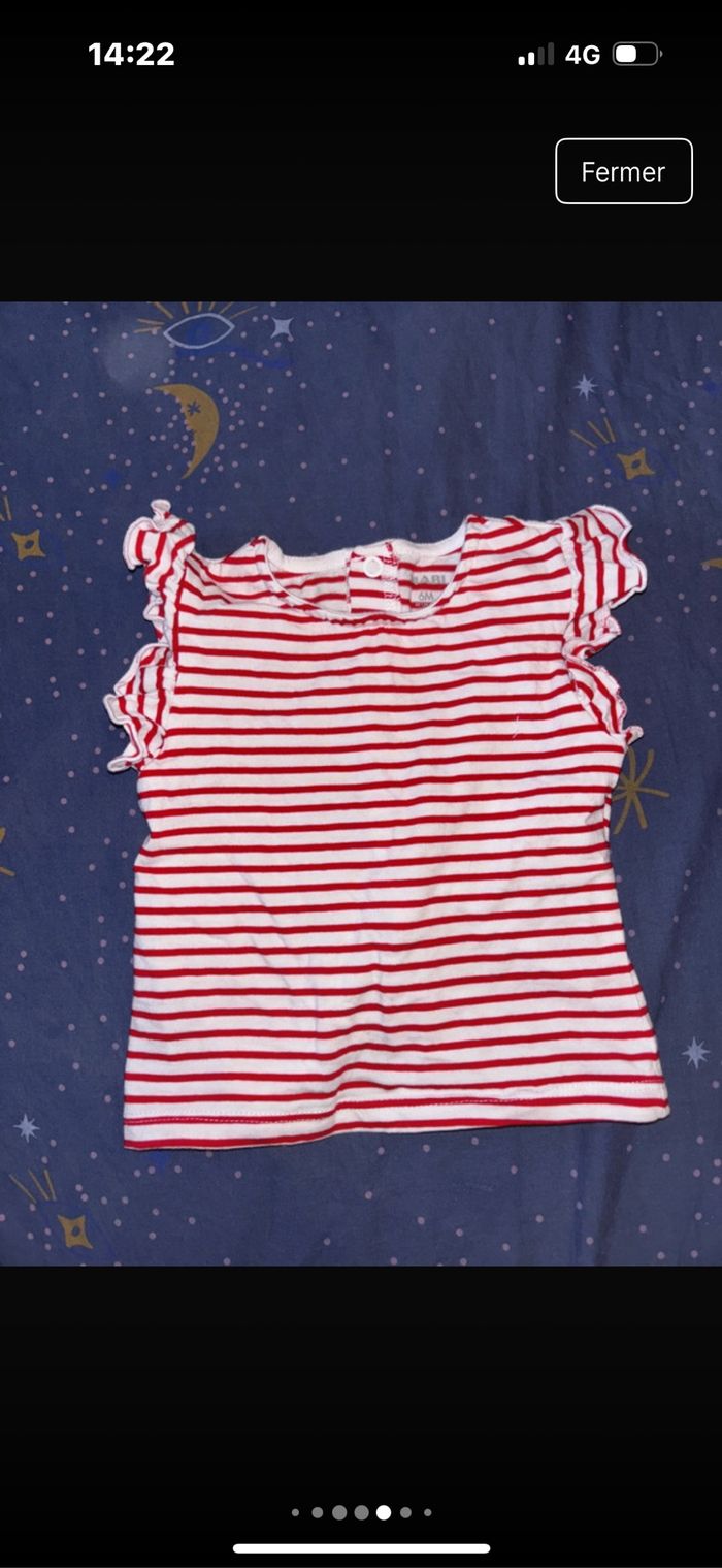 Lot de tshirts - photo numéro 5
