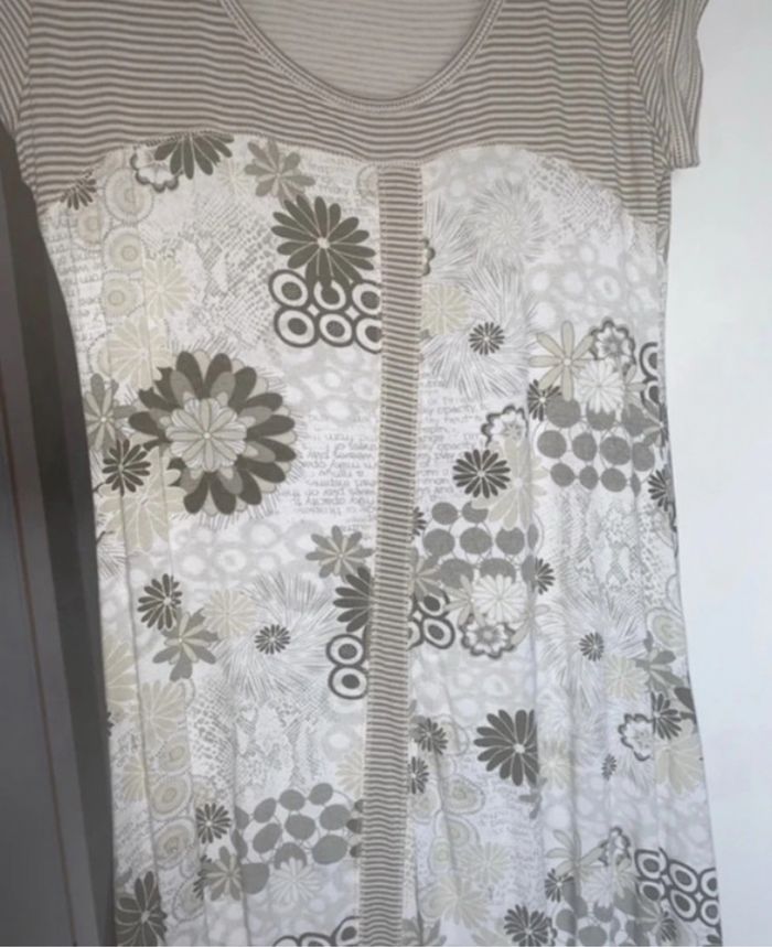 Robe imprimée, fleurie - photo numéro 2
