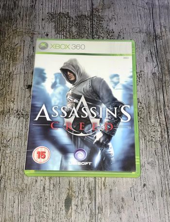 AS Creed Jeu Xbox 360 complet version anglaise