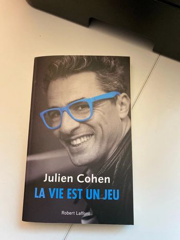 Livre Julien Cohen La vie est un jeu